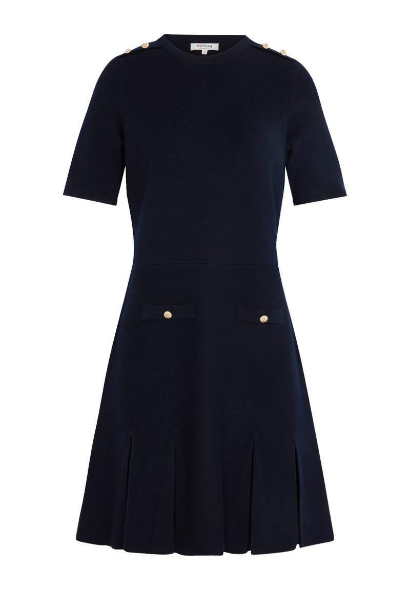 Morgan RMCOL Robe de jour marine m/bleu marine - Main Image