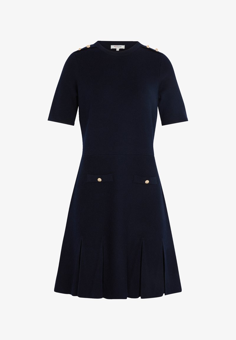 Morgan RMCOL Robe de jour marine m/bleu marine - Main Image