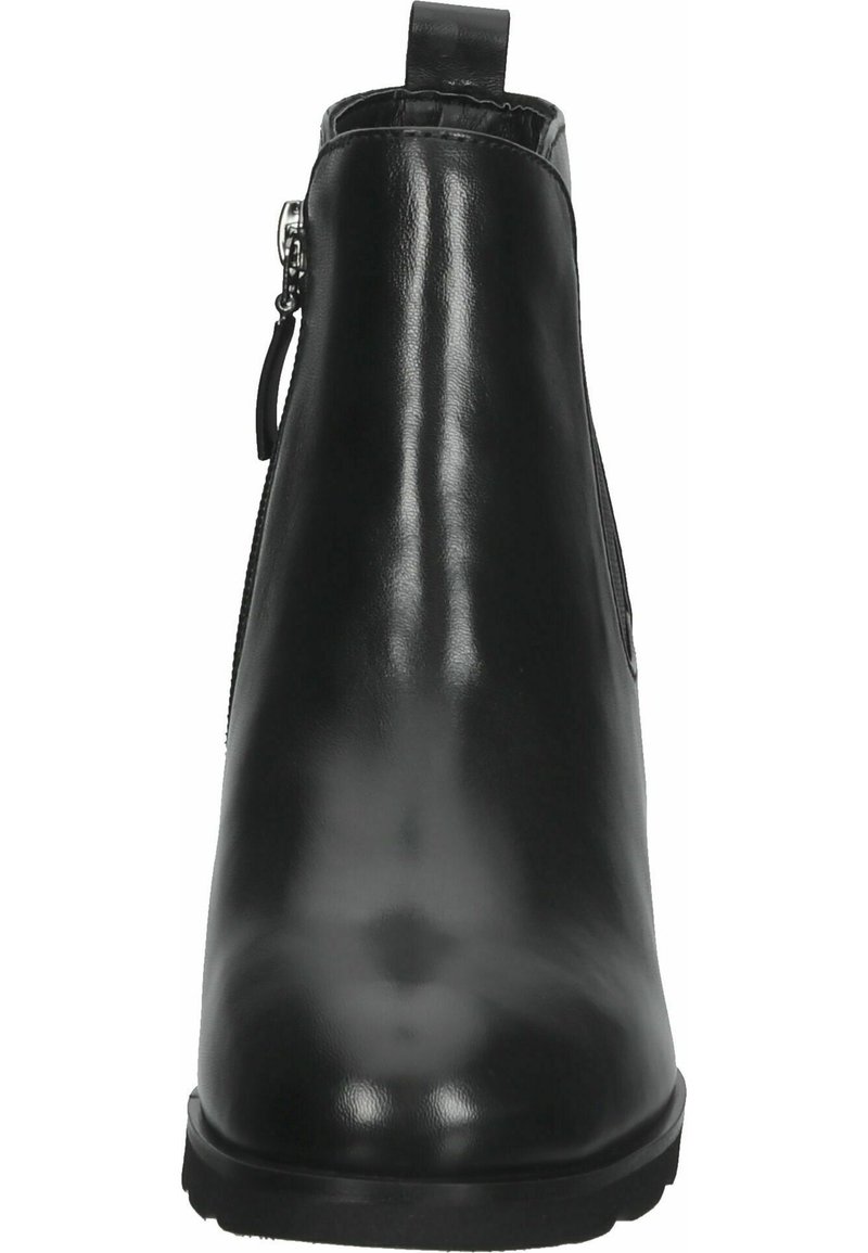 Damen Ankle Boots | Gerry Weber Ankle Boot schwarz/grau - VA20860 Damen Ankle Boots | Gerry Weber Ankle Boot schwarz/grau - VA20860