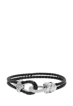 WITH ROPE CLASP - Armbånd - black