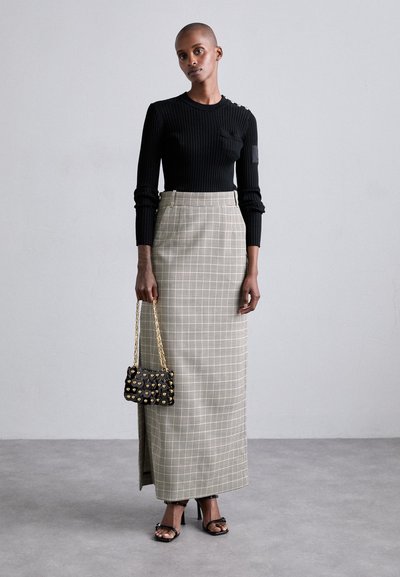 Rabanne SAC MAIN - Umhängetasche - black/gold-coloured