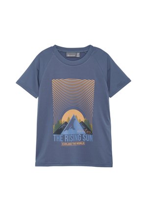 COTshirt - Print T-shirt - vintage indigo