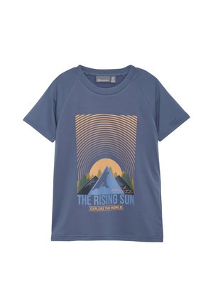 T-shirts print - vintage indigo