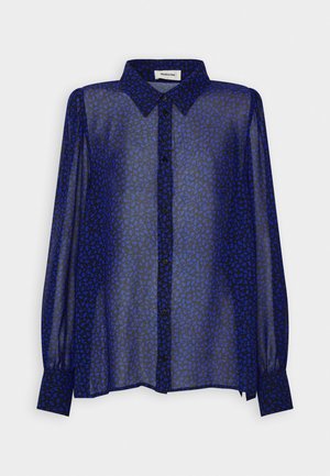 Modström BAO - Button-down blouse - dark blue