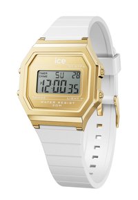 Non sélectionné, white gold coloured
