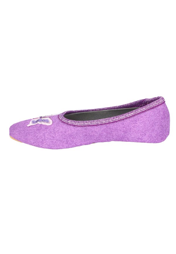 GYMNASTIK SCHMETTERLING – Klassischer Ballerina – lila