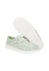 HEYDUDE Wally Surf Wash - Slip-On Schuhe - Stringate - iceberg green