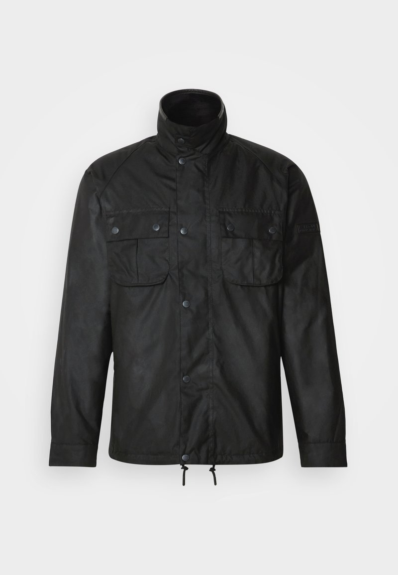 Barbour International Jas zwart