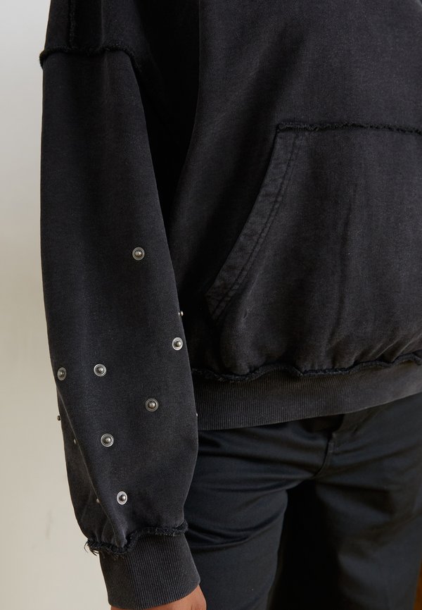 BUTTON HOODIE UNISEX - Hoodie2