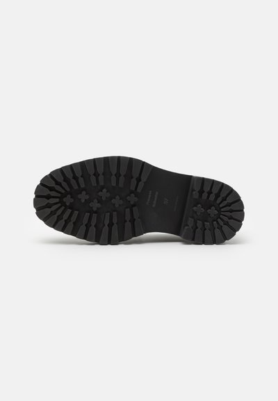 Proenza Schouler LUG SOLE PLATFORM LOAFERS - Platvormkontsad - black