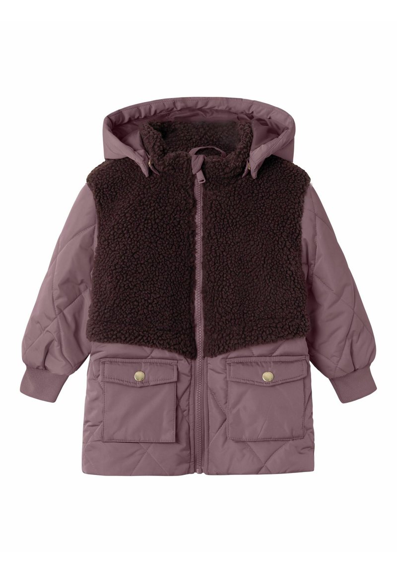 name it Winterjas paars name it Winterjas paars