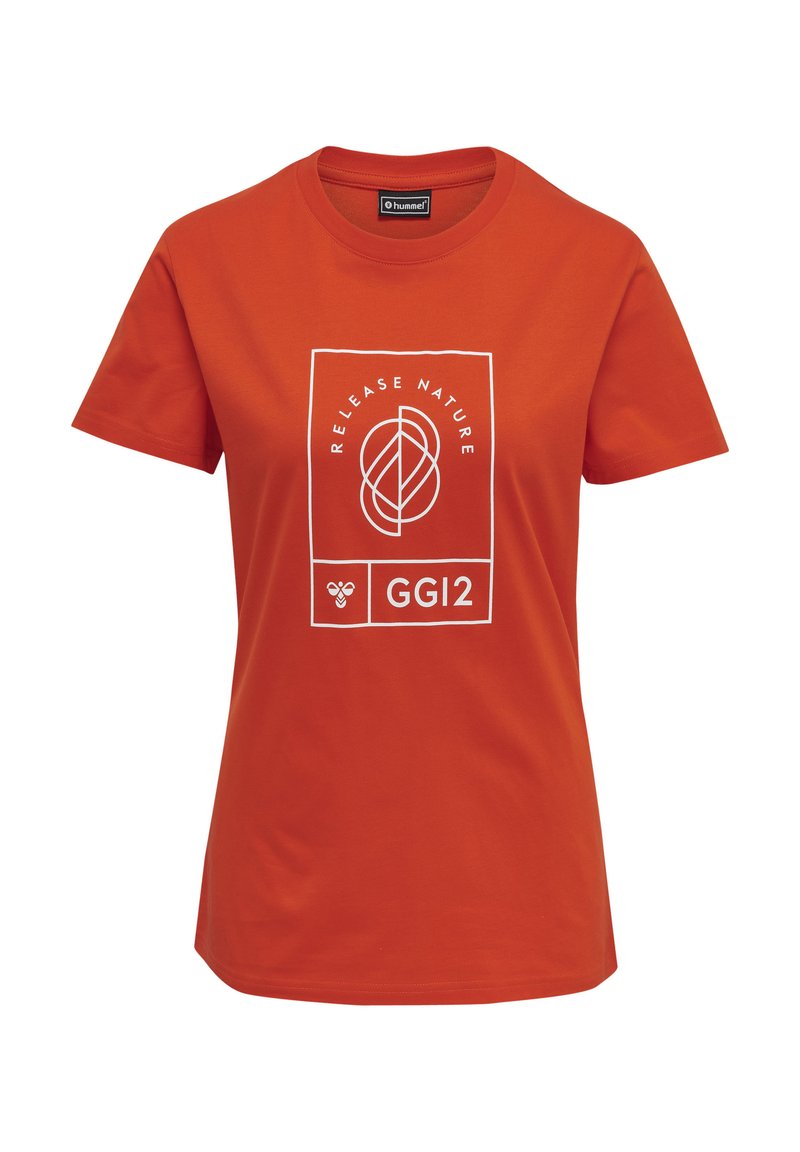 Hummel Sport T-shirt rood