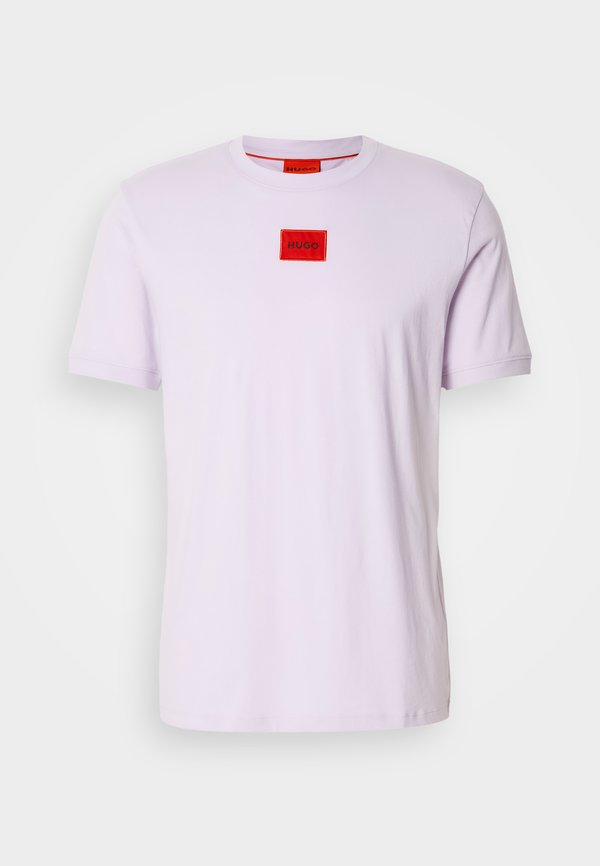 DIRAGOLINO - Print T-shirt - open purple2