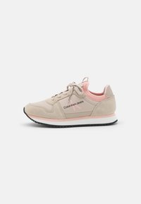 Não selecionado, eggshell/pink blush