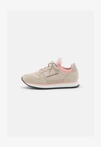 Não selecionado, eggshell/pink blush