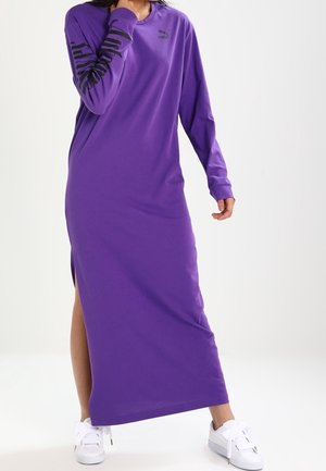 Jersey dress - purple