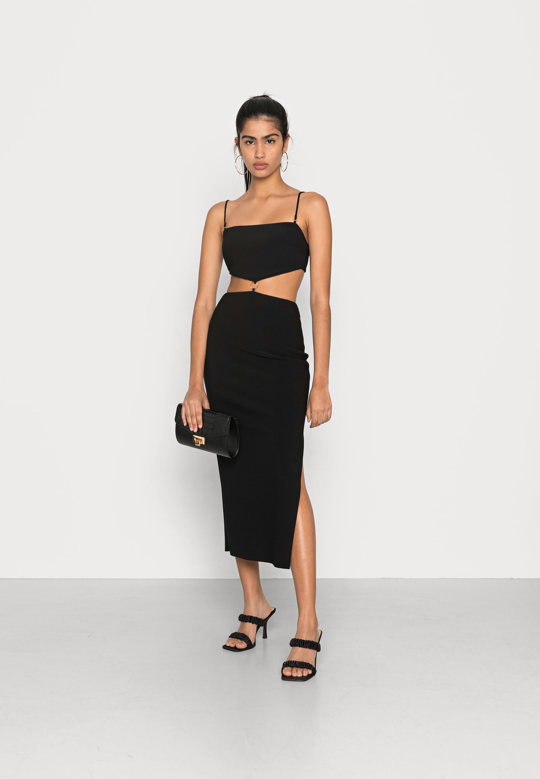 Bec \u0026 Bridge ALBA CUT OUT MIDI DRESS 