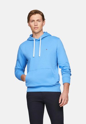 Tommy Hilfiger ESSENTIAL TERRY - Jersey con capucha - blue spell