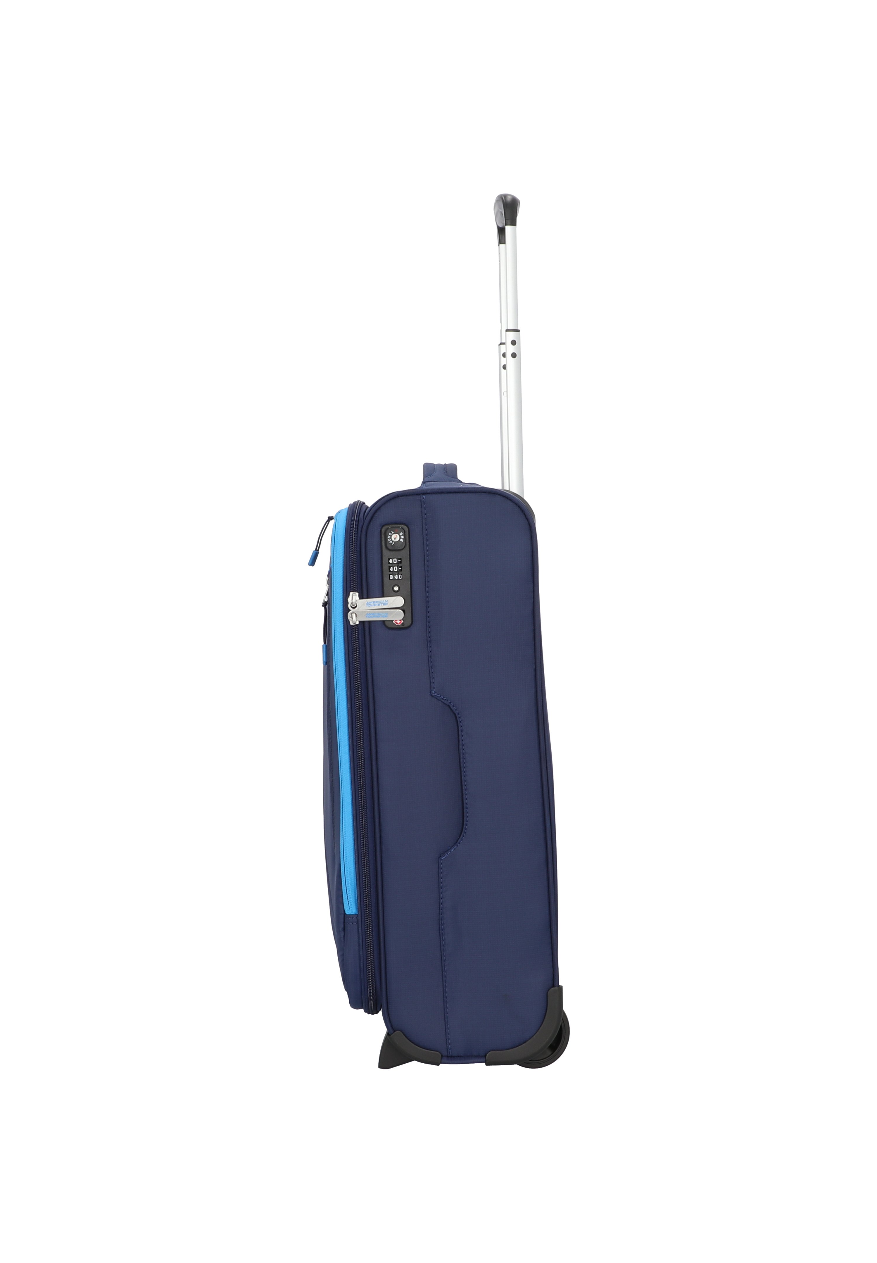 ROLLEN - Wheeled suitcase - navy/blue 