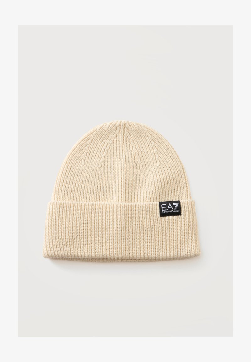 EA7 Emporio Armani MOUNTAIN CORE UNISEX - Bonnet - white