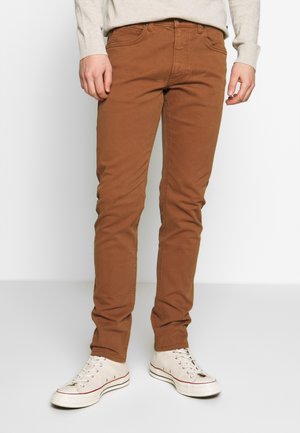 Slim fit -farkut - ochre
