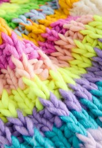 Next OVERSIZED HAND STRIPE  - Cardigan - multi bright