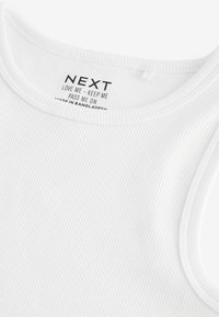 Next REGULAR FIT - Linne - white