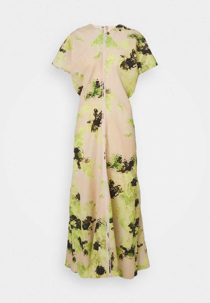 Victoria Beckham Maxi-jurk oranje