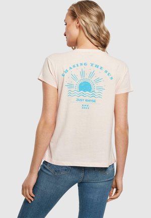 Just Rhyse T-shirts print - pink