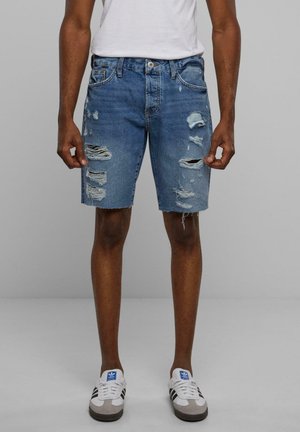 DESTROYED  - Jeansshort - blue