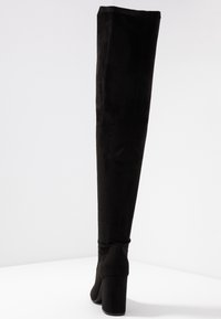 ONLY SHOES Botas de tacón - black