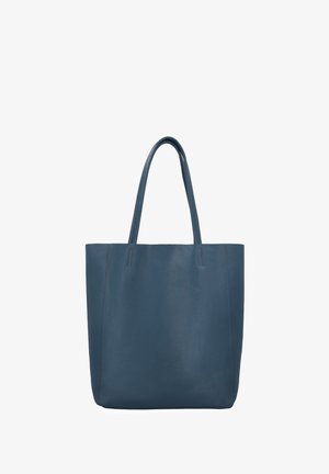 Gusti Leder, BIG WOMAN HANDBAG VILMA - Shopping Bag - blau
