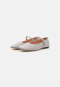 MAX&Co. LIV - Balerínky s remienkom okolo členku - grigio perla