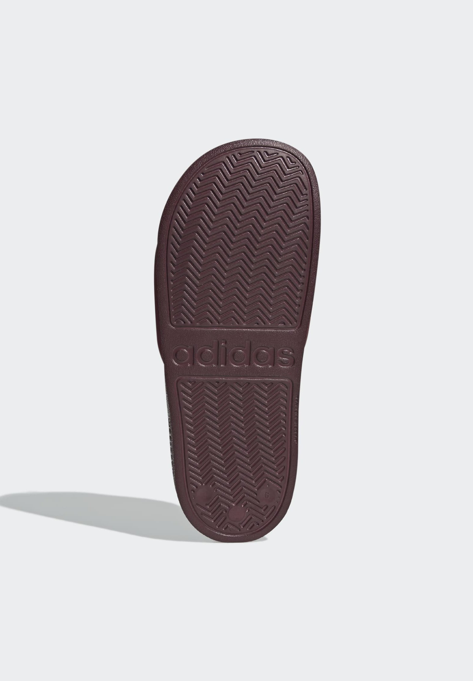 adidas Performance CLAQUETTE ADILETTE SHOWER - Chanclas de baño -  burgundy/rojo - Zalando.es