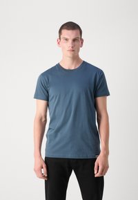 Mads Nørgaard THOR TEE - Jednoduché tričko - midnight navy