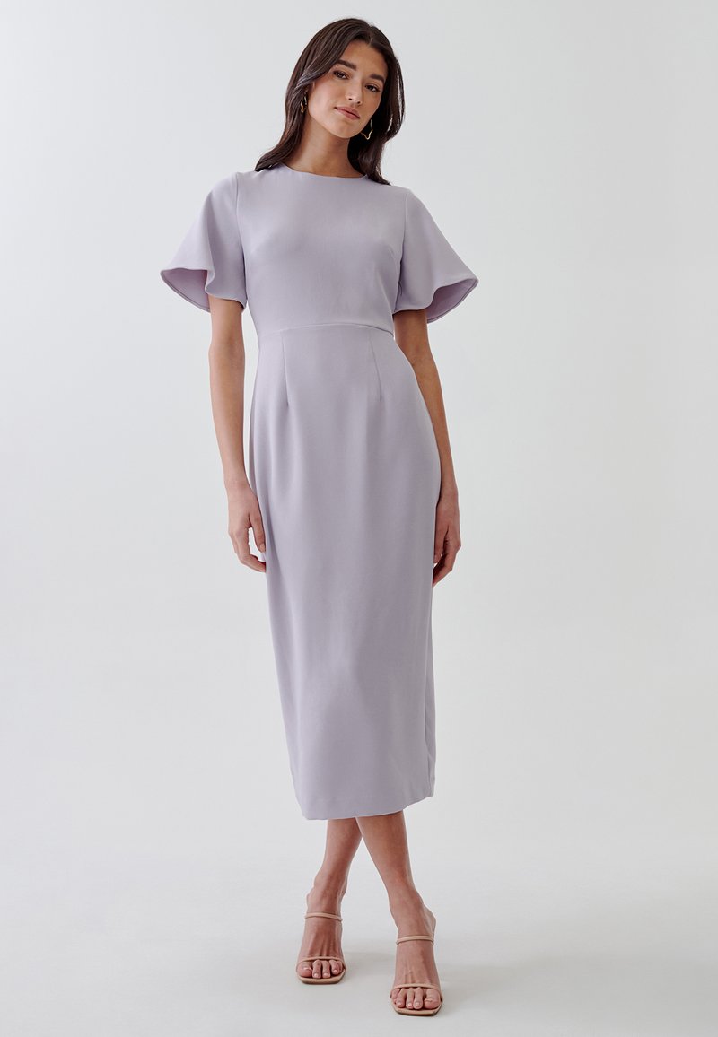 TUSSAH BELLE MIDI - Shift-haljina - lilac