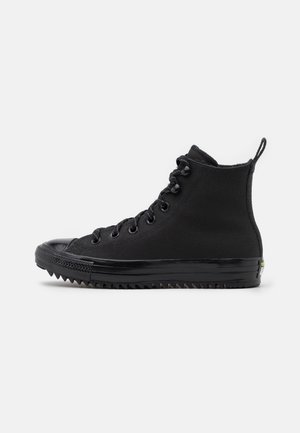 Baskets montantes - black