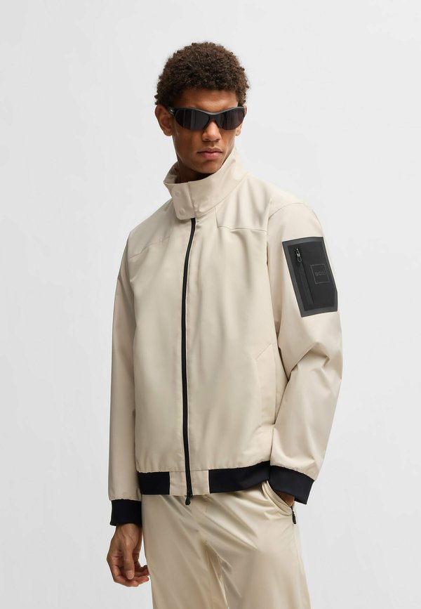 LARZAC - Bomber Jacket - open beige four