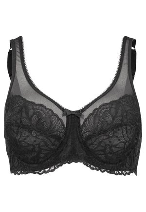 DIM GENEROUS ESSENTIAL UNDERWIRE BRA - Bügel BH - black