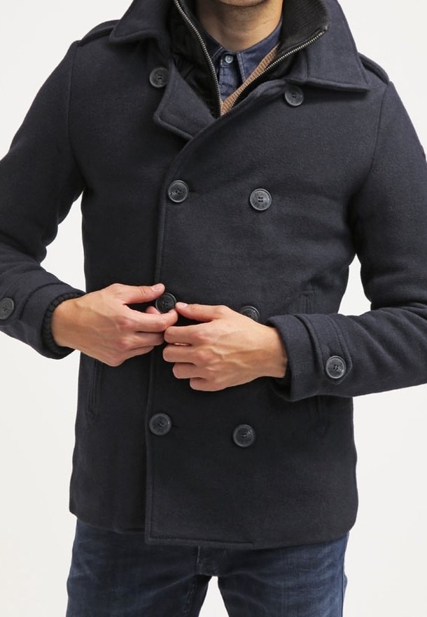 Petrol Industries Giacca invernale - blue