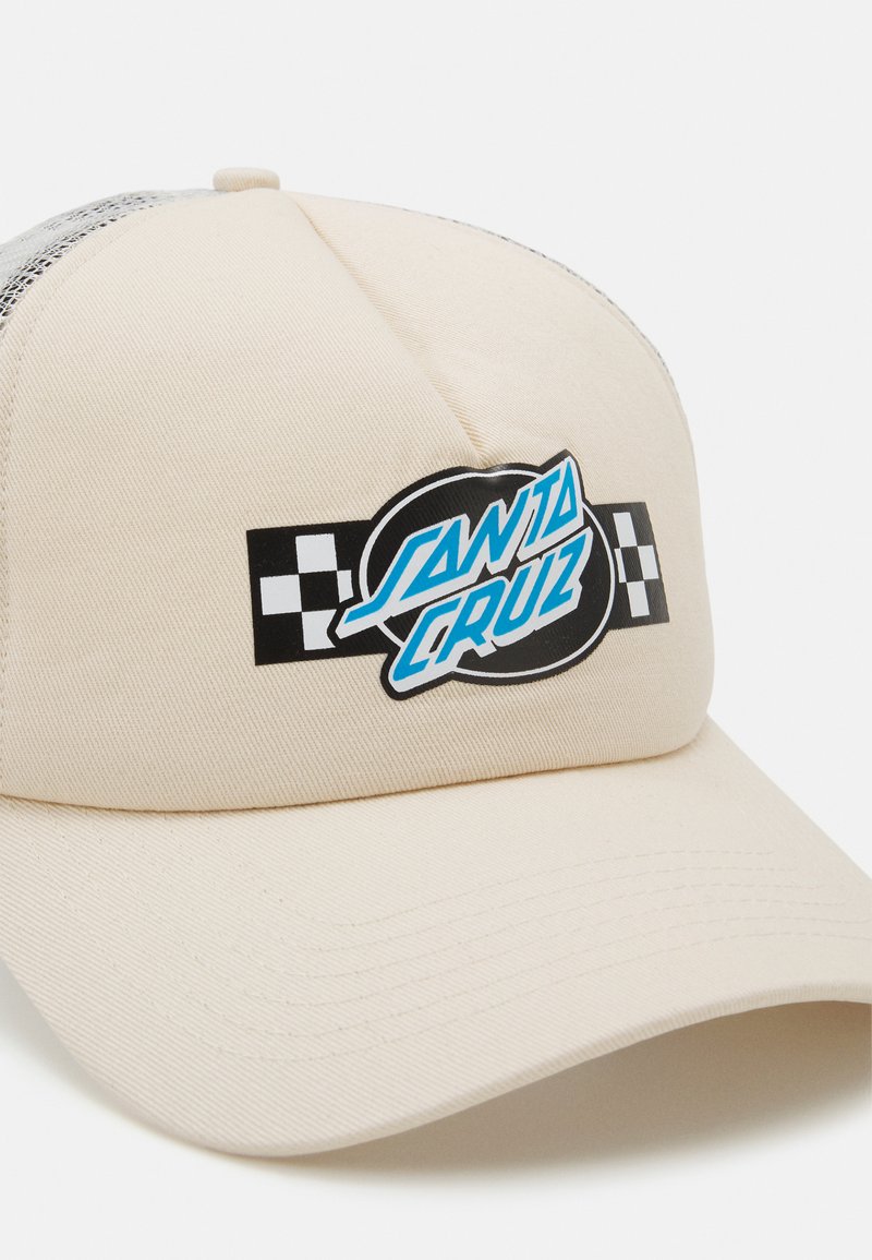 Herren Mützen | Santa Cruz CONTEST OVAL DOT UNISEX Cap off white/offwhite - SQ65644 Herren Mützen | Santa Cruz CONTEST OVAL DOT UNISEX Cap off white/offwhite - SQ65644