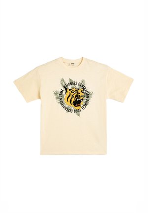 TIGER - Camiseta estampada - white