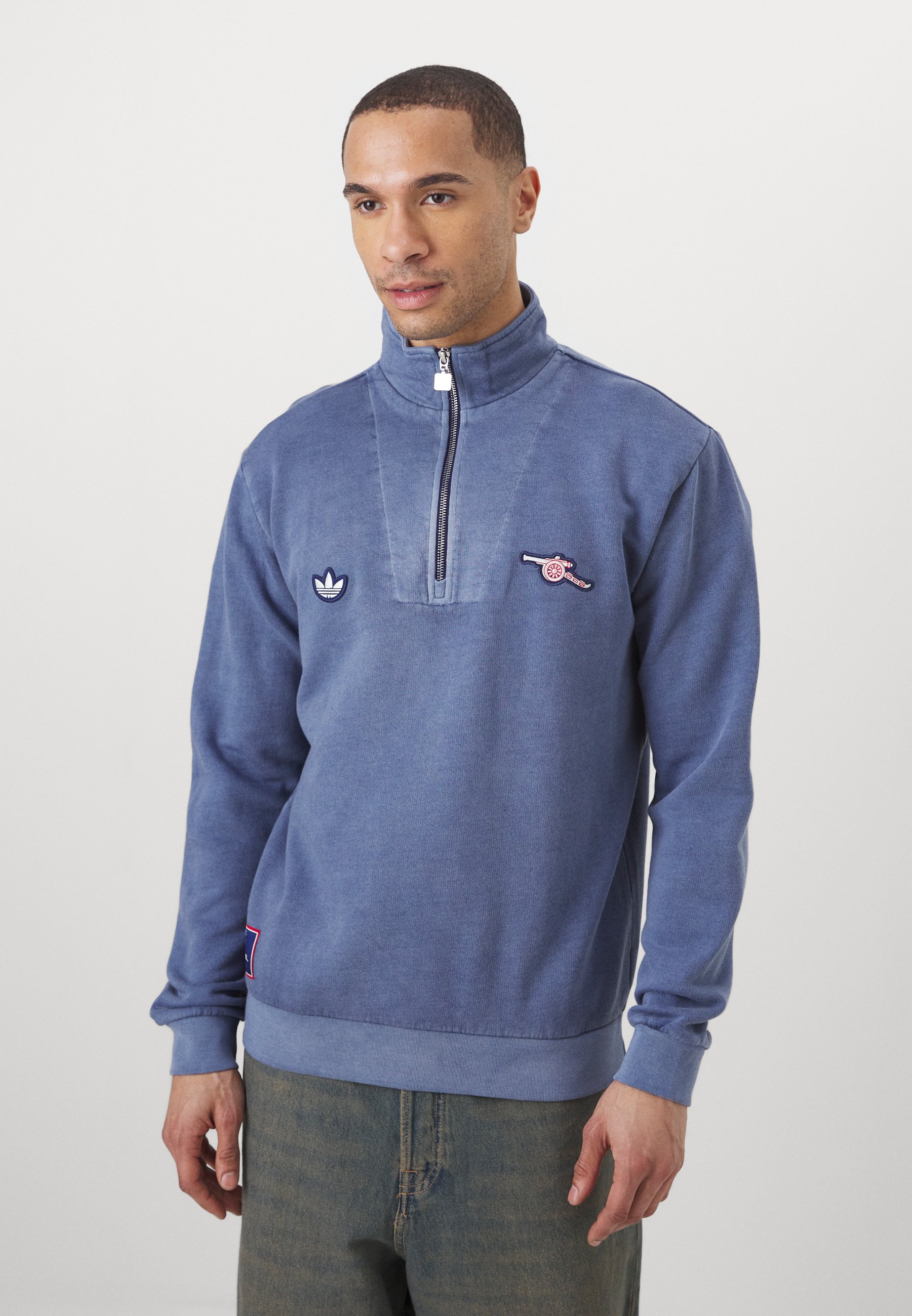 adidas Originals ARSENAL FC ICON HALF ZIP - Club wear - night sky