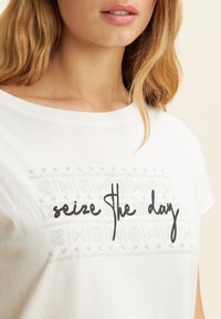 Freddy Camiseta estampada - bianco