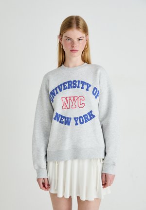 Sweatshirt - grey