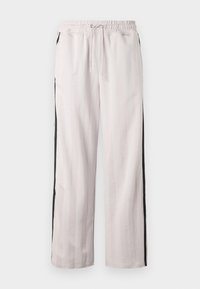 FOOTBALL TRACK TROUSERS UNISEX - Treniņtērpa apakšdaļas - light grey