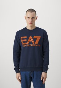 EA7 Emporio Armani Felpa - blue navy