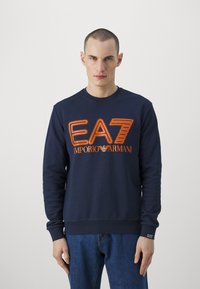 EA7 Emporio Armani - Collegepaita - blue navy Pienoiskuva 1