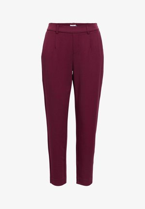 Object, OBJLISA SLIM PANT NOOS - Παντελόνι - windsor wine