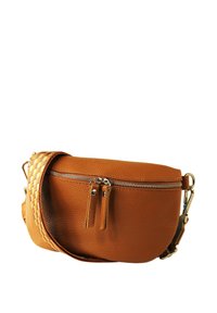 DrachenLeder TOSCANTO - Heuptas - braun tan mehrfarbig